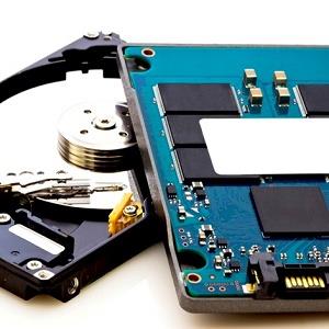 پاورپوینت شناخت قطعات هارد دیسک و تفاوت بین HDD و SSD
